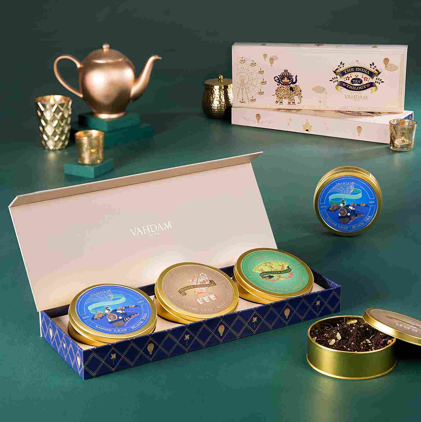 Buy India Tea Trilogy Online @ Best Prices in India